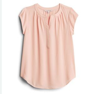 Stitch fix blush pink blouse